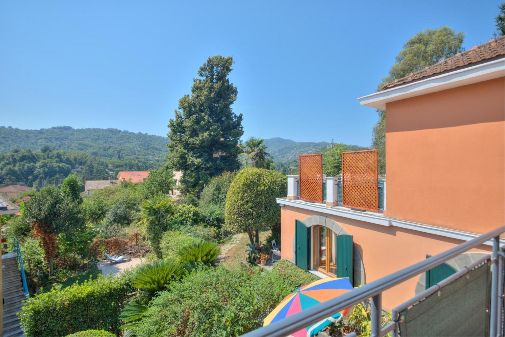 Nel Verde Family Suite Rapallo Exterior foto