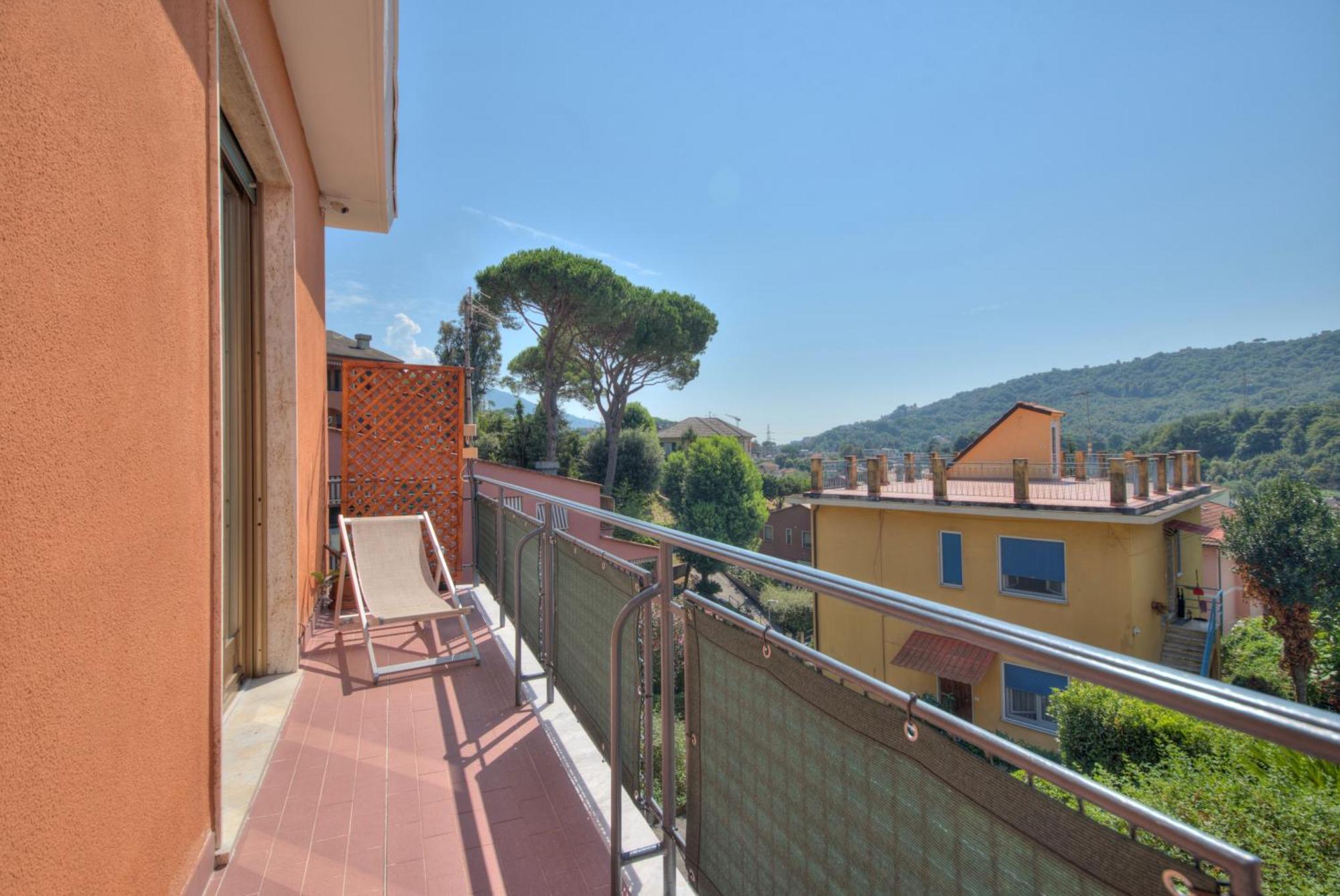 Nel Verde Family Suite Rapallo Exterior foto