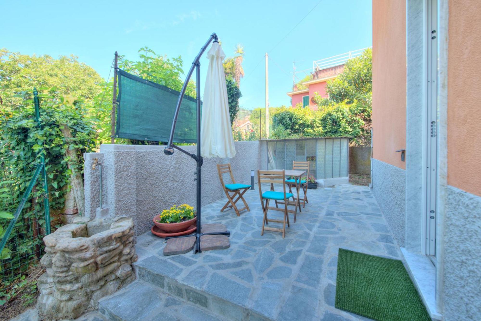 Nel Verde Family Suite Rapallo Exterior foto