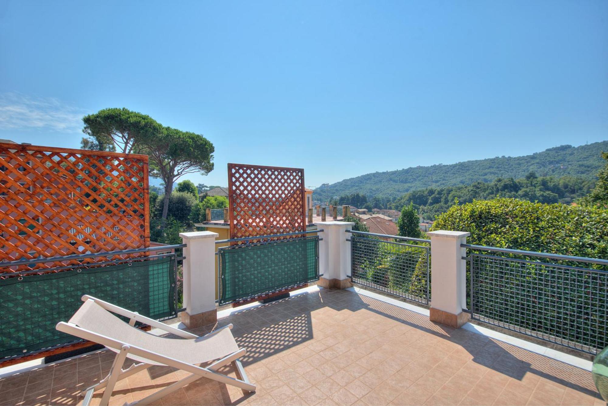 Nel Verde Family Suite Rapallo Exterior foto