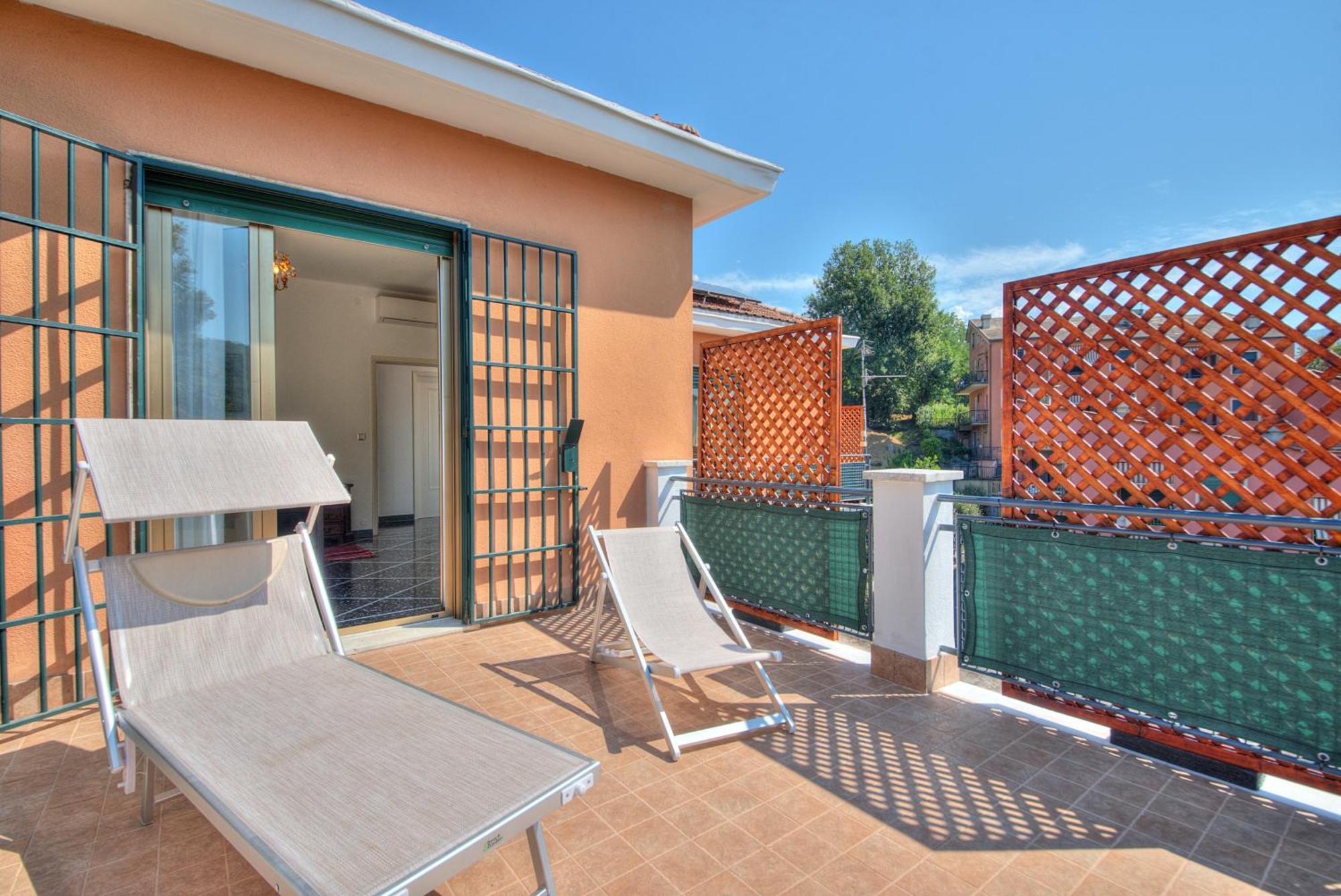 Nel Verde Family Suite Rapallo Exterior foto